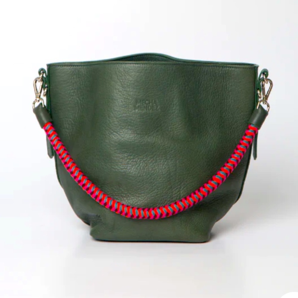 Mecha Mendez leather purse